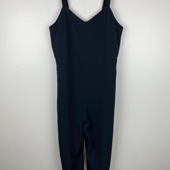 EVERLANE Japanese Go Weave Slip Jumpsuit Size 6 - Picture 13 of 14